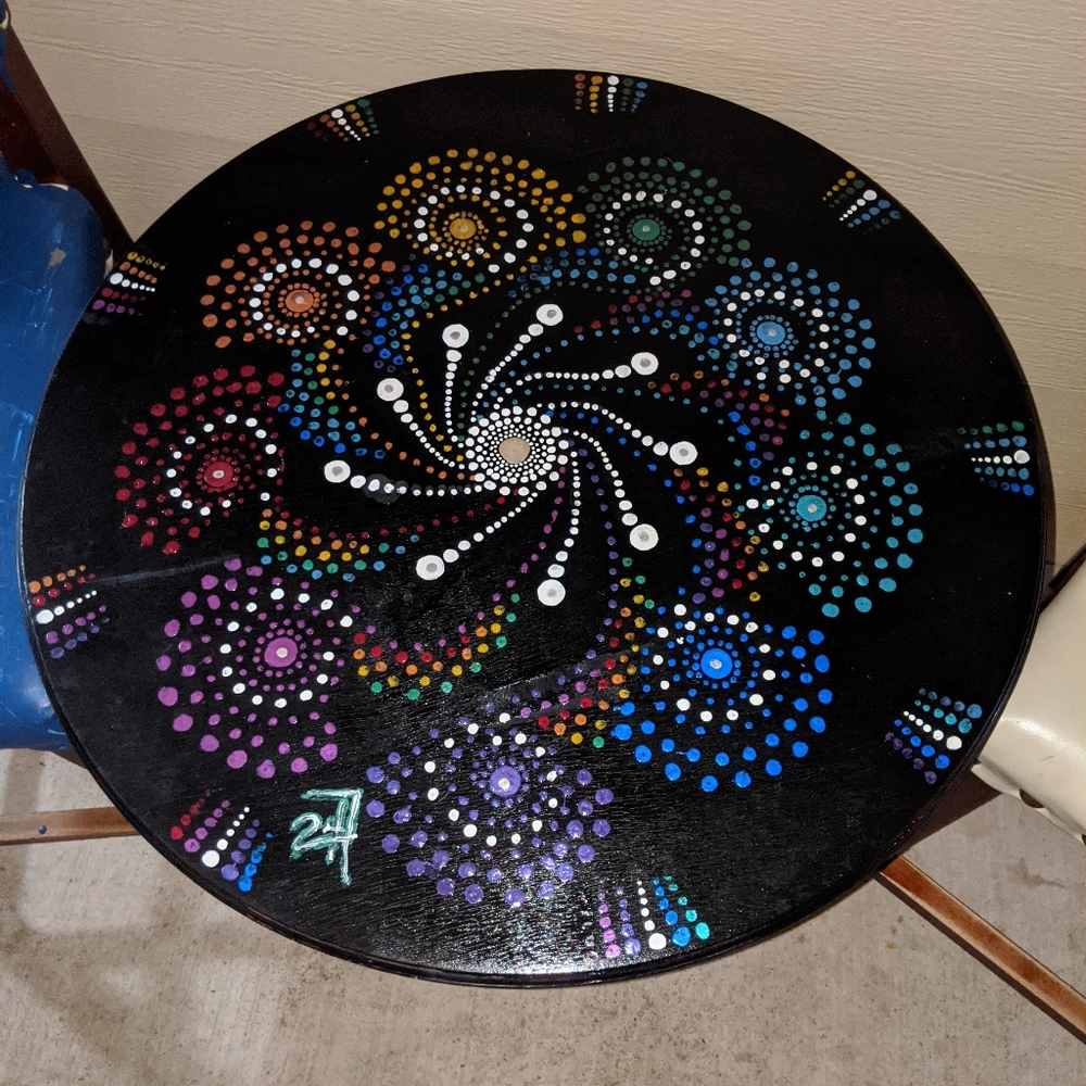 Tall table